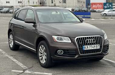 Позашляховик / Кросовер Audi Q5 2013 в Києві