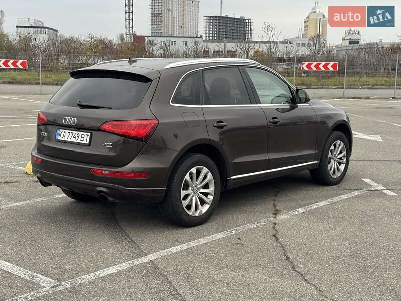 Внедорожник / Кроссовер Audi Q5 2013 в Киеве фото 2 Внедорожник / Кроссовер Audi Q5 2013 в Киеве