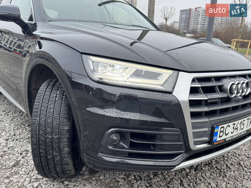 Внедорожник / Кроссовер Audi Q5 2018 в Львове фото 6 Внедорожник / Кроссовер Audi Q5 2018 в Львове