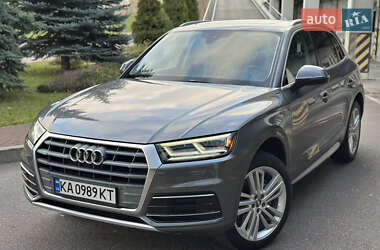 Внедорожник / Кроссовер Audi Q5 2017 в Киеве
