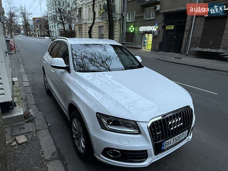 Audi Q5 2015
