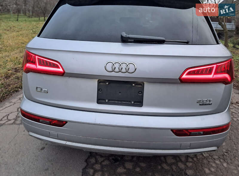 Внедорожник / Кроссовер Audi Q5 2018 в Львове фото 19 Внедорожник / Кроссовер Audi Q5 2018 в Львове