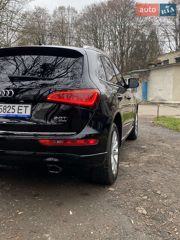 Внедорожник / Кроссовер Audi Q5 2015 в Тернополе фото 5 Внедорожник / Кроссовер Audi Q5 2015 в Тернополе