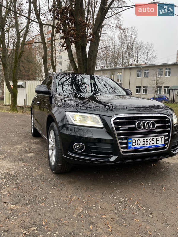 Внедорожник / Кроссовер Audi Q5 2015 в Тернополе фото 9 Внедорожник / Кроссовер Audi Q5 2015 в Тернополе