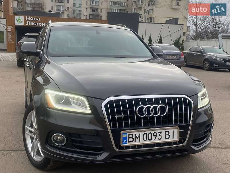 Позашляховик / Кросовер Audi Q5 2015 в Полтаві фото 14 Позашляховик / Кросовер Audi Q5 2015 в Полтаві