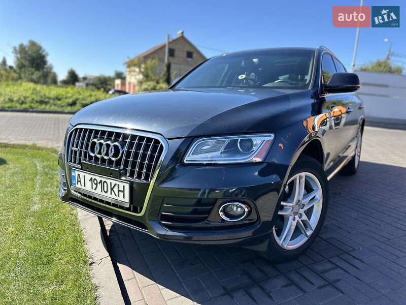 Audi Q5 2017