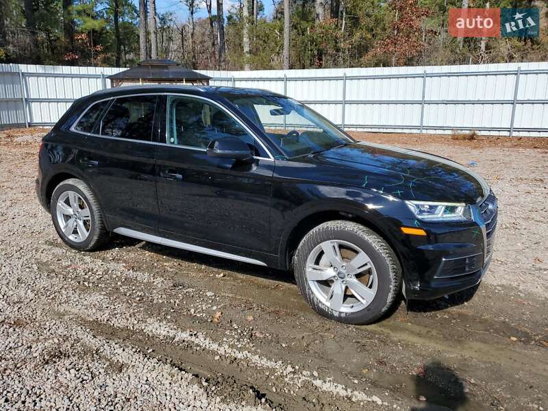 Внедорожник / Кроссовер Audi Q5 2017 в Львове фото 4 Внедорожник / Кроссовер Audi Q5 2017 в Львове