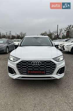 Внедорожник / Кроссовер Audi Q5 2022 в Белогородке