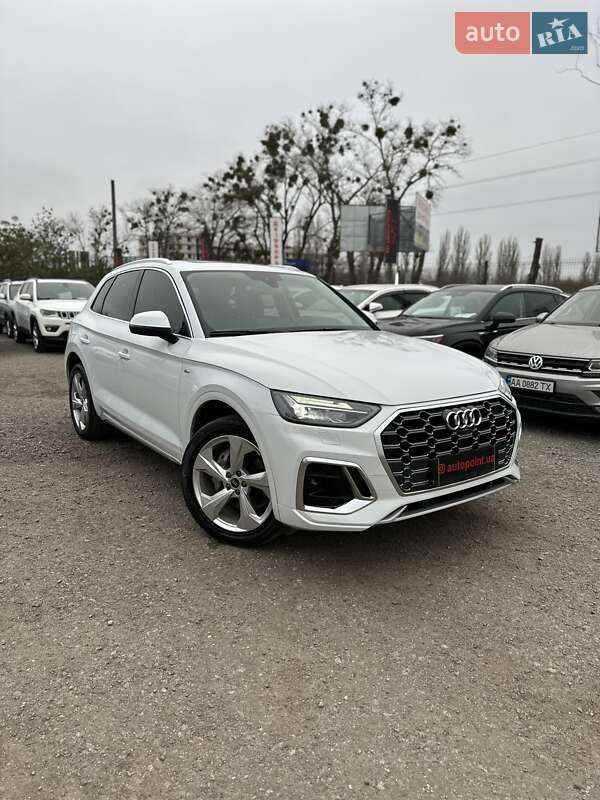 Внедорожник / Кроссовер Audi Q5 2022 в Белогородке фото 3 Внедорожник / Кроссовер Audi Q5 2022 в Белогородке