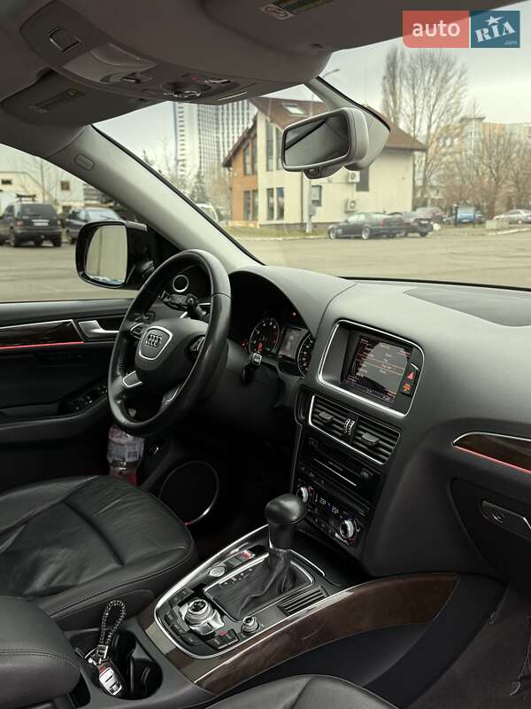 Позашляховик / Кросовер Audi Q5 2013 в Києві фото 10 Позашляховик / Кросовер Audi Q5 2013 в Києві
