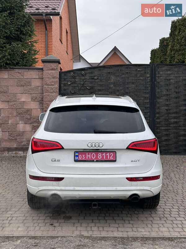 Внедорожник / Кроссовер Audi Q5 2014 в Луцке фото 5 Внедорожник / Кроссовер Audi Q5 2014 в Луцке