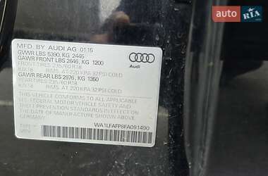 Внедорожник / Кроссовер Audi Q5 2015 в Яготине