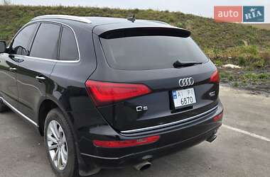 Внедорожник / Кроссовер Audi Q5 2015 в Яготине