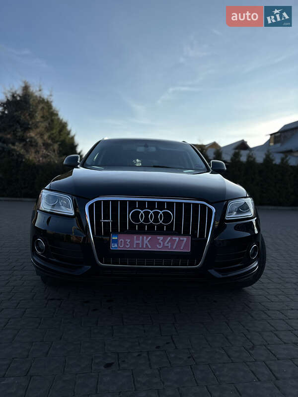 Внедорожник / Кроссовер Audi Q5 2012 в Коломые фото 5 Внедорожник / Кроссовер Audi Q5 2012 в Коломые