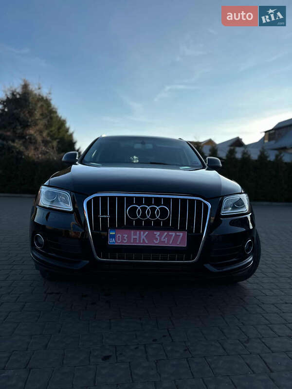 Внедорожник / Кроссовер Audi Q5 2012 в Коломые фото 10 Внедорожник / Кроссовер Audi Q5 2012 в Коломые