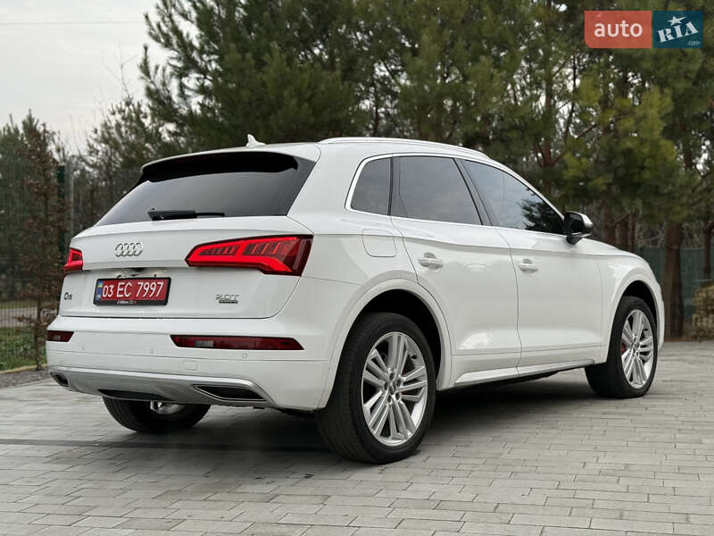Внедорожник / Кроссовер Audi Q5 2018 в Луцке фото 11 Внедорожник / Кроссовер Audi Q5 2018 в Луцке