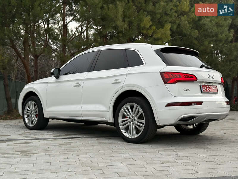 Внедорожник / Кроссовер Audi Q5 2018 в Луцке фото 13 Внедорожник / Кроссовер Audi Q5 2018 в Луцке