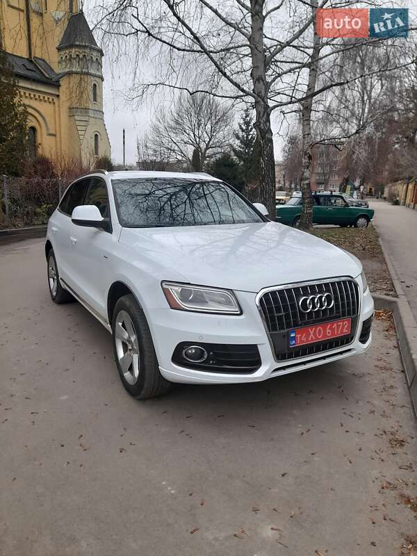 Внедорожник / Кроссовер Audi Q5 2013 в Фастове