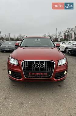 Позашляховик / Кросовер Audi Q5 2013 в Білогородці