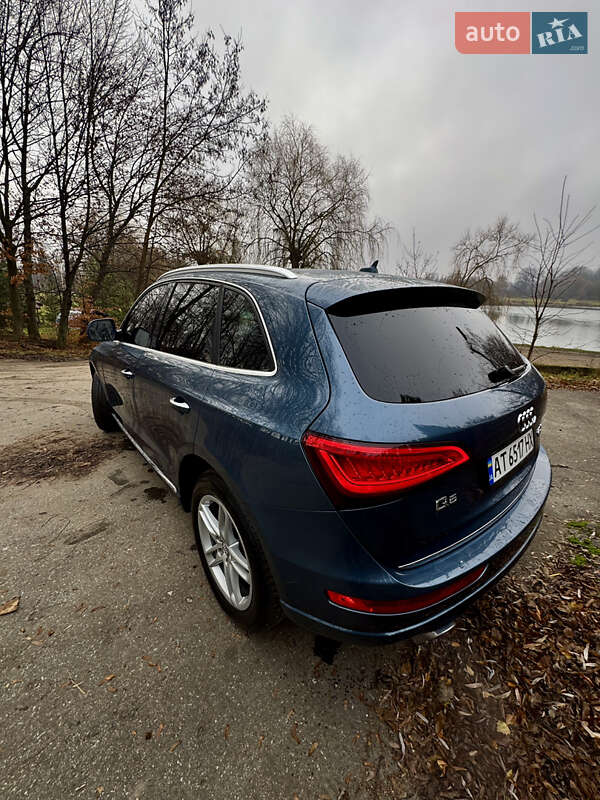 Внедорожник / Кроссовер Audi Q5 2015 в Ивано-Франковске фото 6 Внедорожник / Кроссовер Audi Q5 2015 в Ивано-Франковске