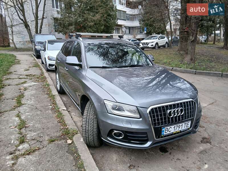 Audi Q5 2015