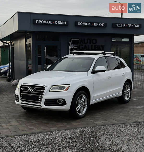 Audi Q5 2016