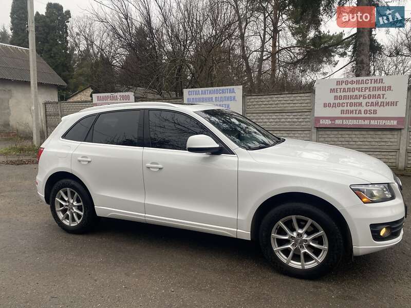 Audi Q5 2012 Audi Q5 2012