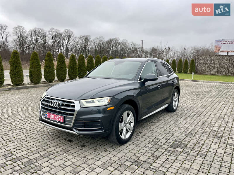 Внедорожник / Кроссовер Audi Q5 2019 в Черновцах фото 3 Внедорожник / Кроссовер Audi Q5 2019 в Черновцах