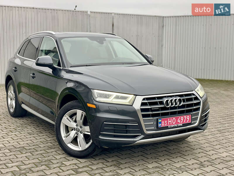 Внедорожник / Кроссовер Audi Q5 2019 в Черновцах фото 9 Внедорожник / Кроссовер Audi Q5 2019 в Черновцах