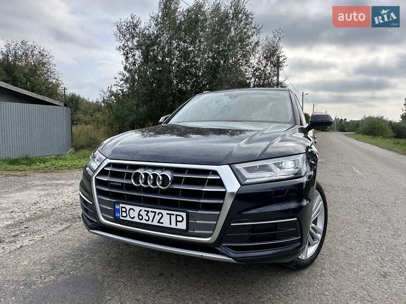 Внедорожник / Кроссовер Audi Q5 2018 в Львове фото 20 Внедорожник / Кроссовер Audi Q5 2018 в Львове