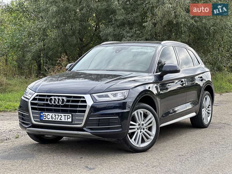 Внедорожник / Кроссовер Audi Q5 2018 в Львове фото 3 Внедорожник / Кроссовер Audi Q5 2018 в Львове