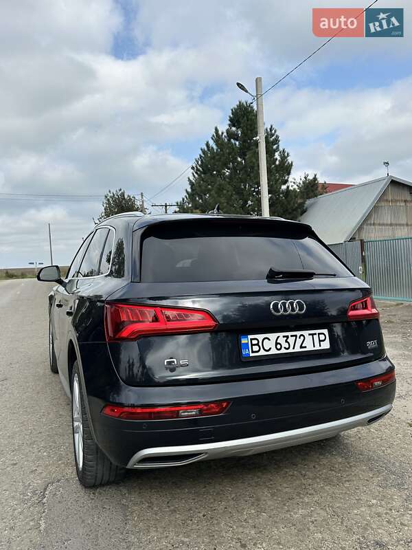 Внедорожник / Кроссовер Audi Q5 2018 в Львове фото 31 Внедорожник / Кроссовер Audi Q5 2018 в Львове