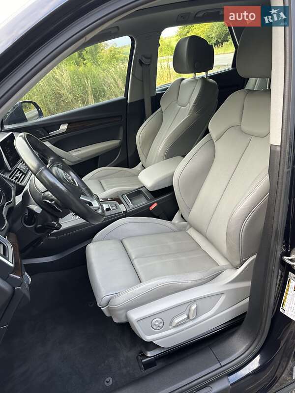 Внедорожник / Кроссовер Audi Q5 2018 в Львове фото 45 Внедорожник / Кроссовер Audi Q5 2018 в Львове