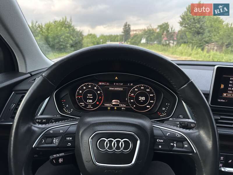 Внедорожник / Кроссовер Audi Q5 2018 в Львове фото 64 Внедорожник / Кроссовер Audi Q5 2018 в Львове