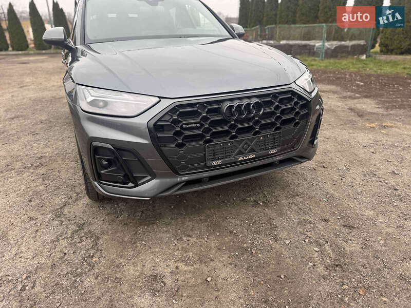 Внедорожник / Кроссовер Audi Q5 2024 в Броварах фото 2 Внедорожник / Кроссовер Audi Q5 2024 в Броварах