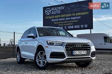 Позашляховик / Кросовер Audi Q5 2018 в Львові
