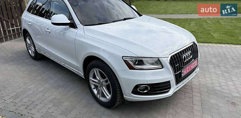 Внедорожник / Кроссовер Audi Q5 2015 в Таирово фото 4 Внедорожник / Кроссовер Audi Q5 2015 в Таирово