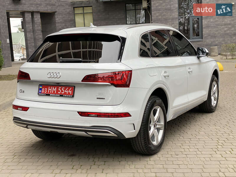 Внедорожник / Кроссовер Audi Q5 2024 в Киеве фото 5 Внедорожник / Кроссовер Audi Q5 2024 в Киеве