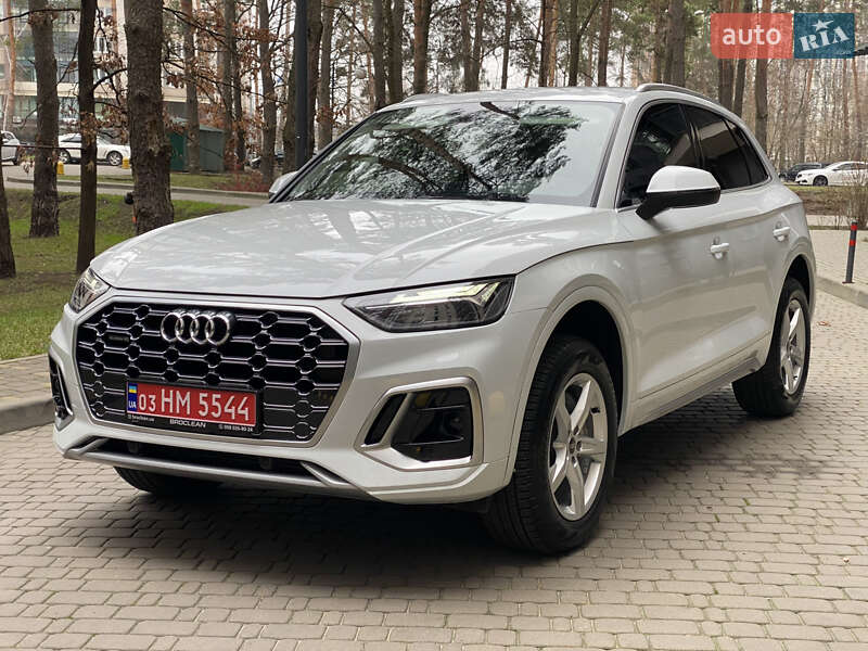 Внедорожник / Кроссовер Audi Q5 2024 в Киеве фото 46 Внедорожник / Кроссовер Audi Q5 2024 в Киеве