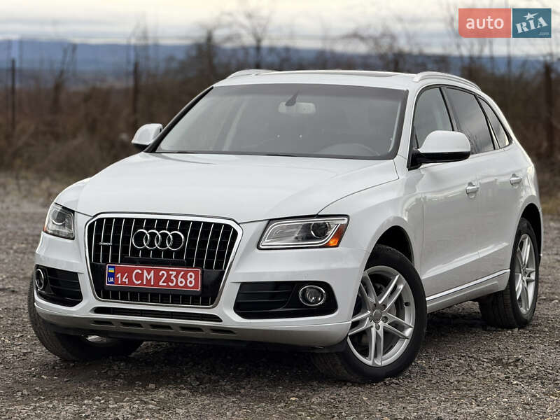 Внедорожник / Кроссовер Audi Q5 2016 в Самборе фото 12 Внедорожник / Кроссовер Audi Q5 2016 в Самборе