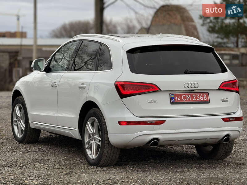 Внедорожник / Кроссовер Audi Q5 2016 в Самборе фото 19 Внедорожник / Кроссовер Audi Q5 2016 в Самборе
