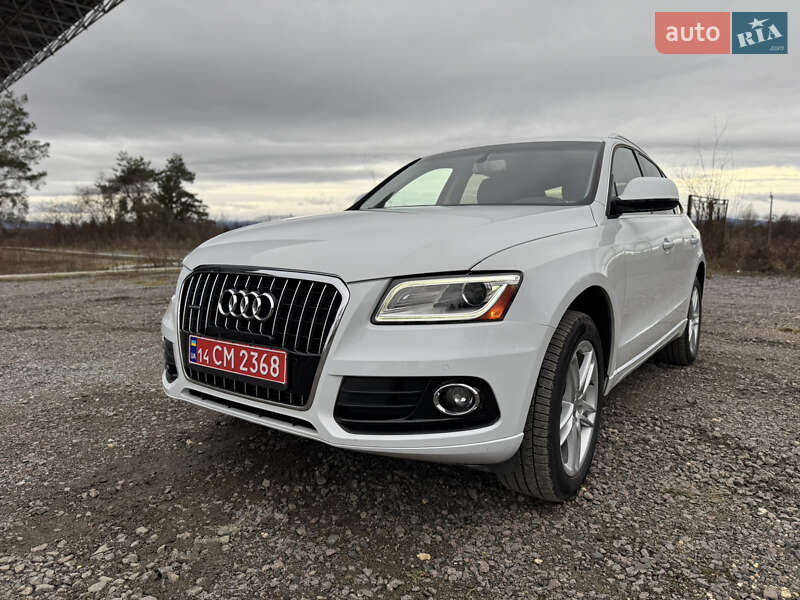 Внедорожник / Кроссовер Audi Q5 2016 в Самборе фото 28 Внедорожник / Кроссовер Audi Q5 2016 в Самборе
