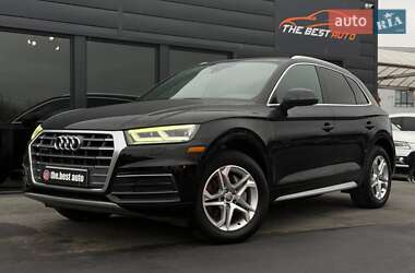 Внедорожник / Кроссовер Audi Q5 2018 в Ровно