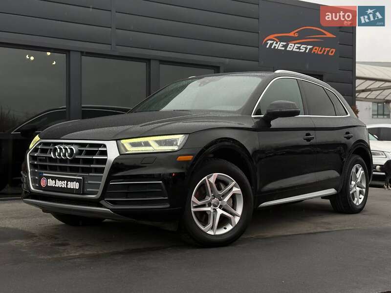 Audi Q5 2018