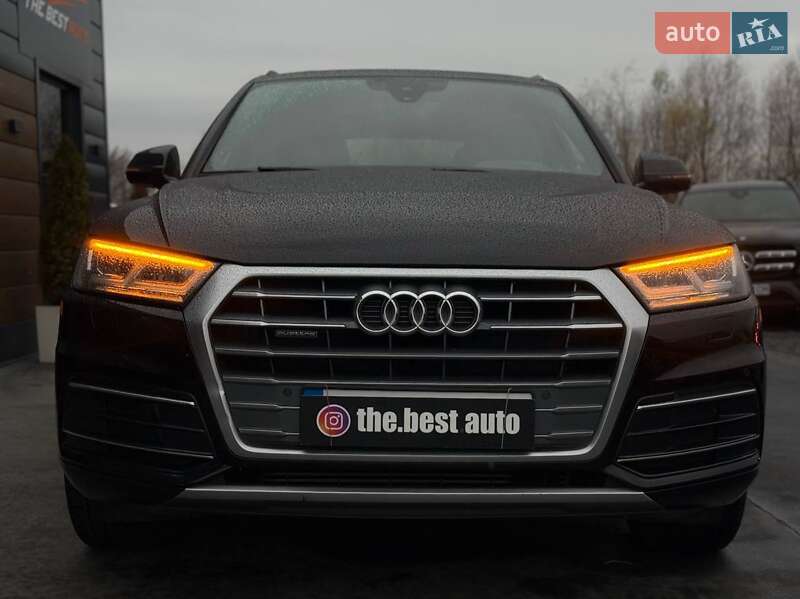 Внедорожник / Кроссовер Audi Q5 2018 в Ровно