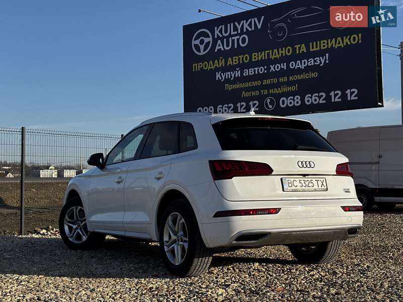 Внедорожник / Кроссовер Audi Q5 2018 в Львове фото 7 Внедорожник / Кроссовер Audi Q5 2018 в Львове