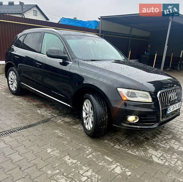 Внедорожник / Кроссовер Audi Q5 2014 в Львове фото 4 Внедорожник / Кроссовер Audi Q5 2014 в Львове
