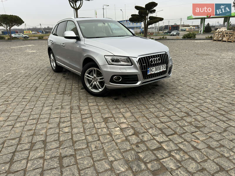 Внедорожник / Кроссовер Audi Q5 2015 в Львове фото 3 Внедорожник / Кроссовер Audi Q5 2015 в Львове