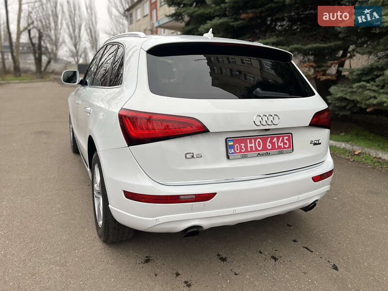 Внедорожник / Кроссовер Audi Q5 2015 в Николаеве