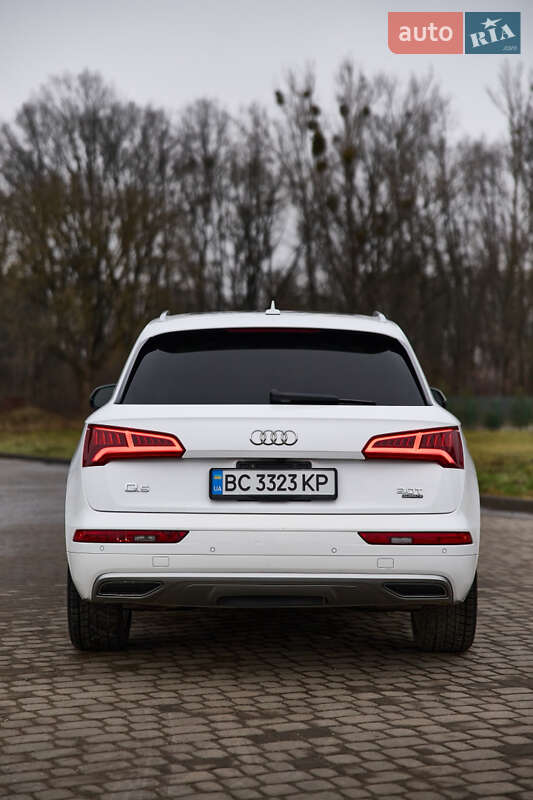 Внедорожник / Кроссовер Audi Q5 2017 в Львове фото 3 Внедорожник / Кроссовер Audi Q5 2017 в Львове